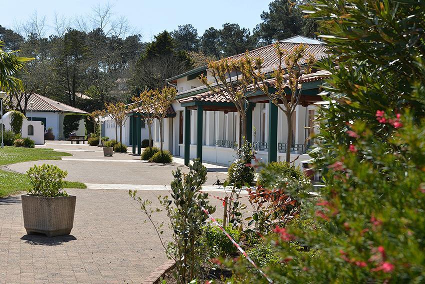 Domaine Du Pignada Hotel Boucau Exterior photo